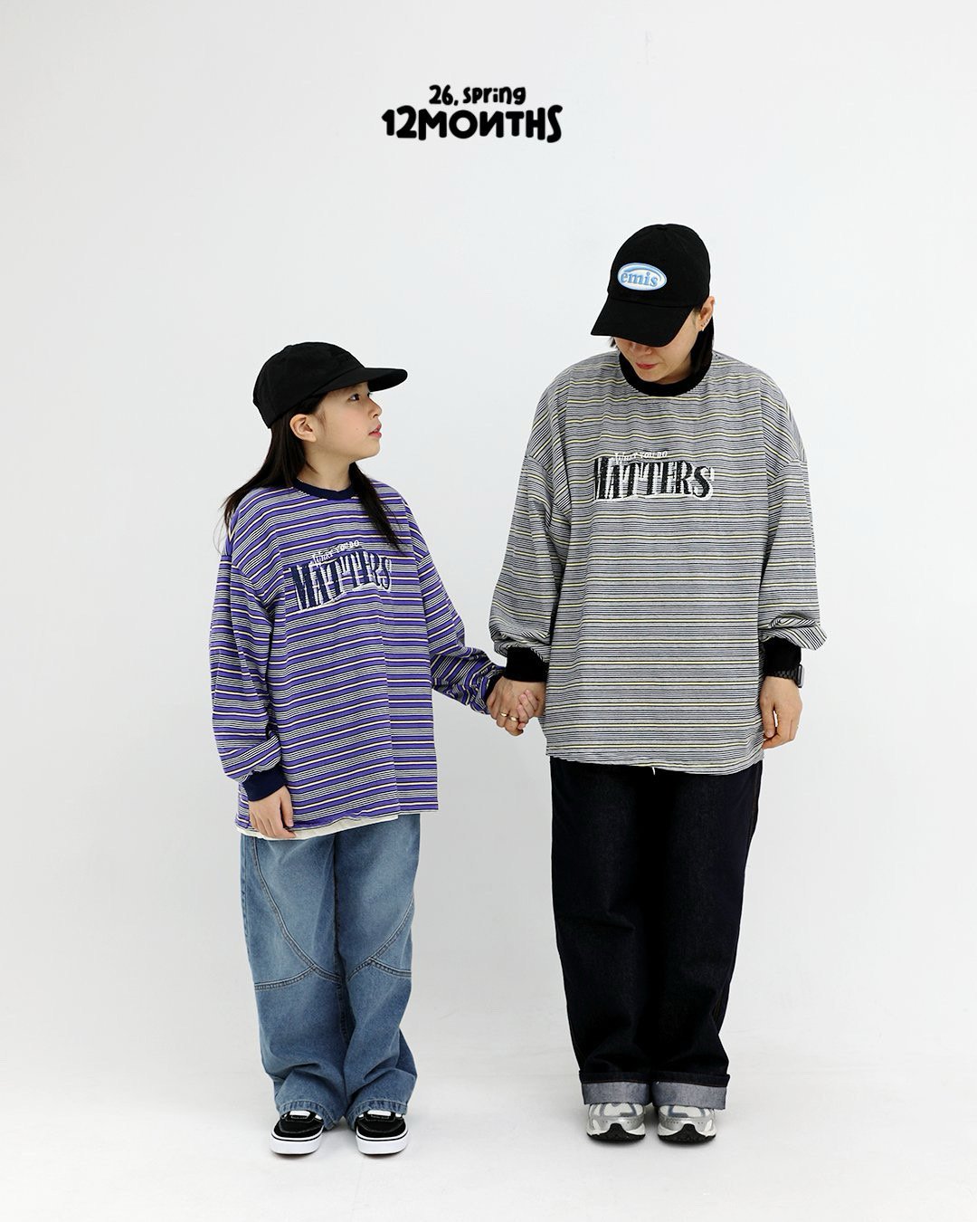 《予約》Matters T-shirt / 12months