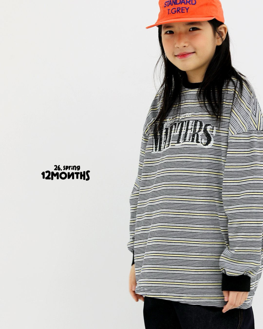 《予約》Matters T-shirt / 12months