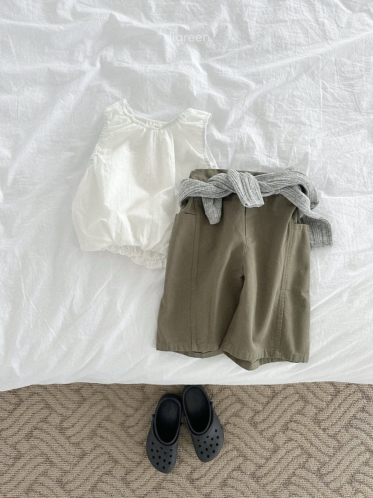 《予約》Foret Bermuda Pants / digreen