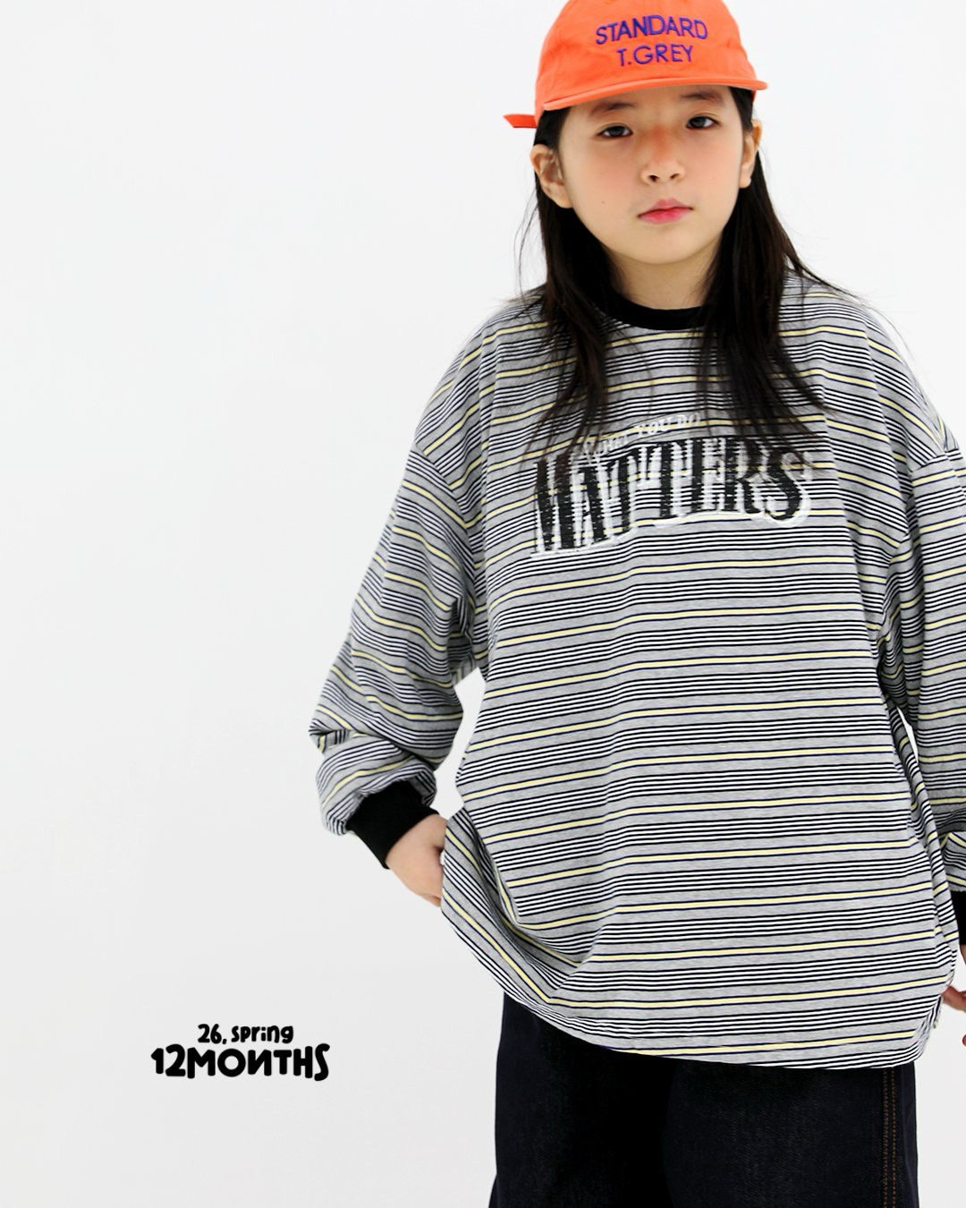 《予約》Matters T-shirt / 12months