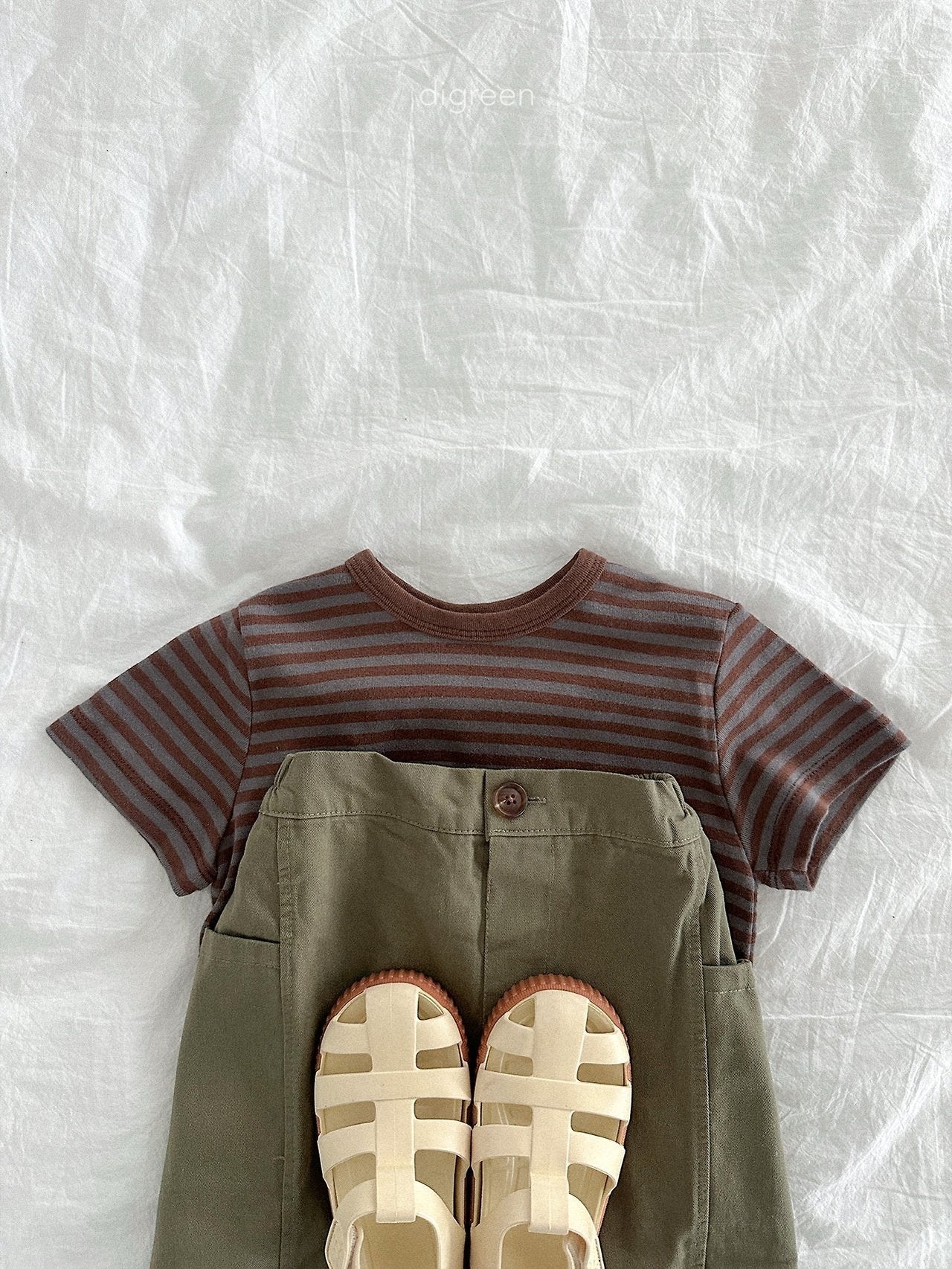 《予約》Foret Bermuda Pants / digreen