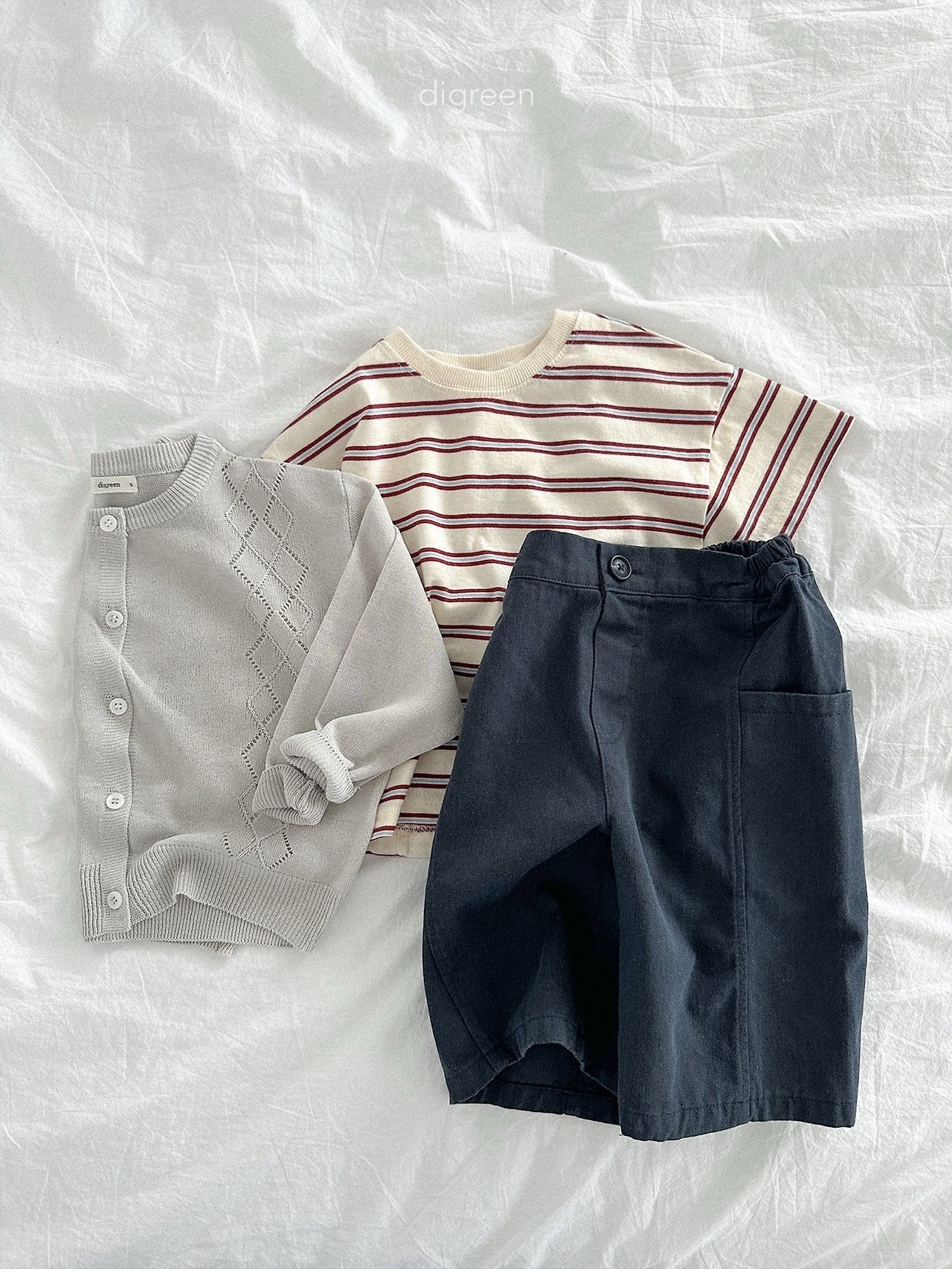 《予約》Foret Bermuda Pants / digreen