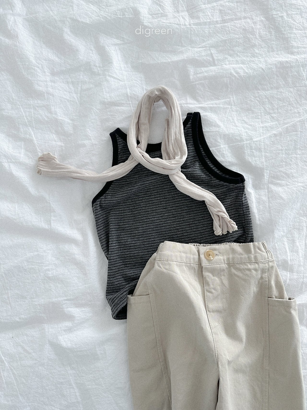 《予約》Foret Bermuda Pants / digreen