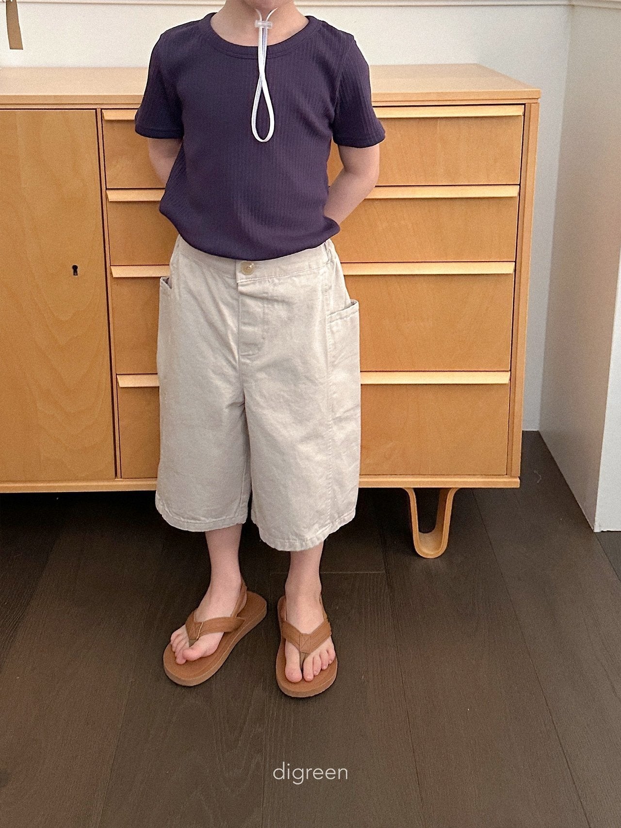 《予約》Foret Bermuda Pants / digreen