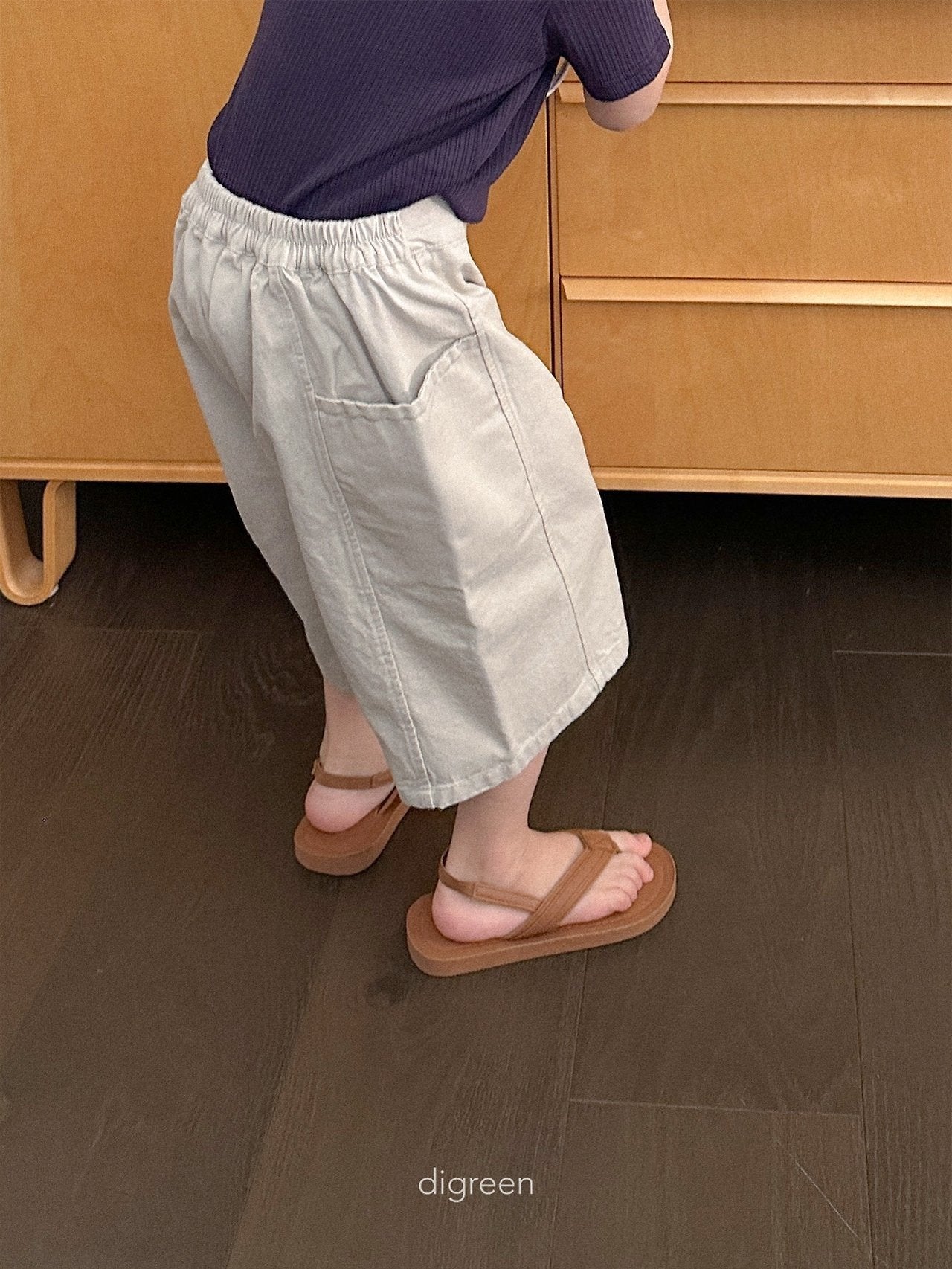 《予約》Foret Bermuda Pants / digreen
