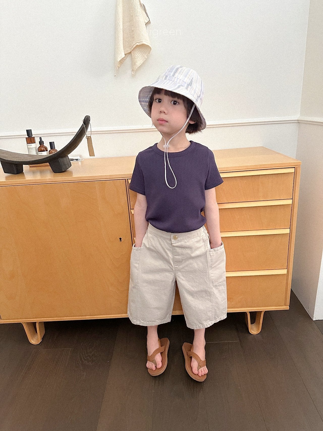 《予約》Foret Bermuda Pants / digreen