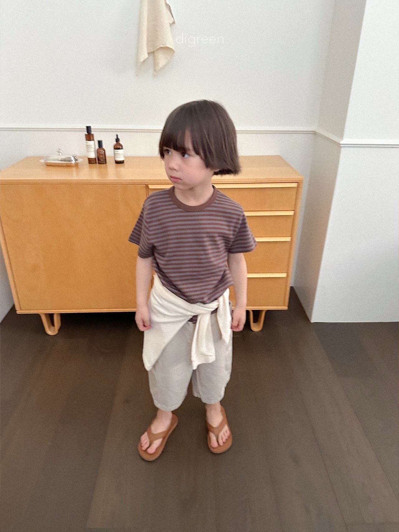 《予約》Foret Bermuda Pants / digreen