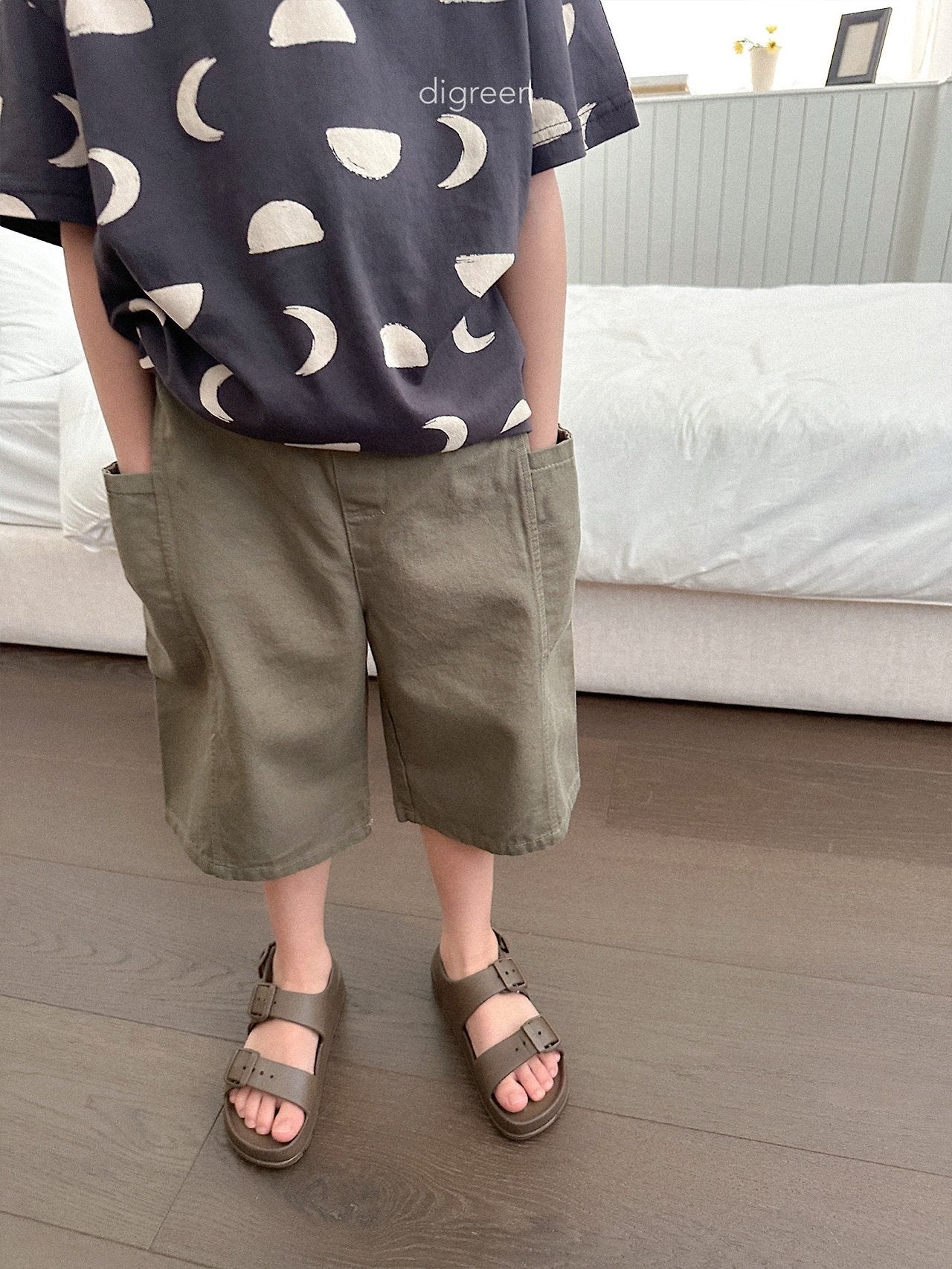 《予約》Foret Bermuda Pants / digreen