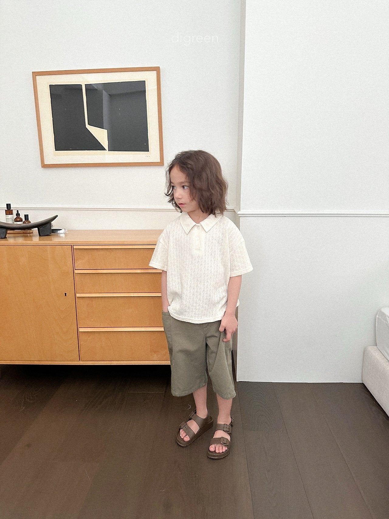 《予約》Foret Bermuda Pants / digreen