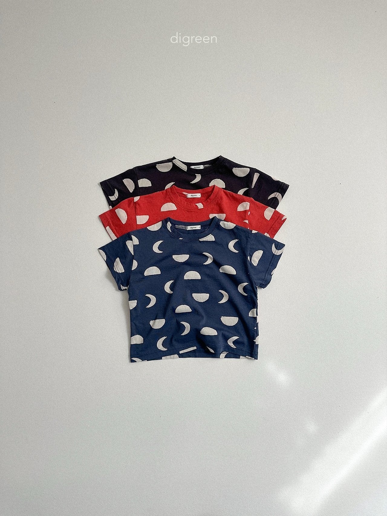 《予約》Half Moon Tee / digreen