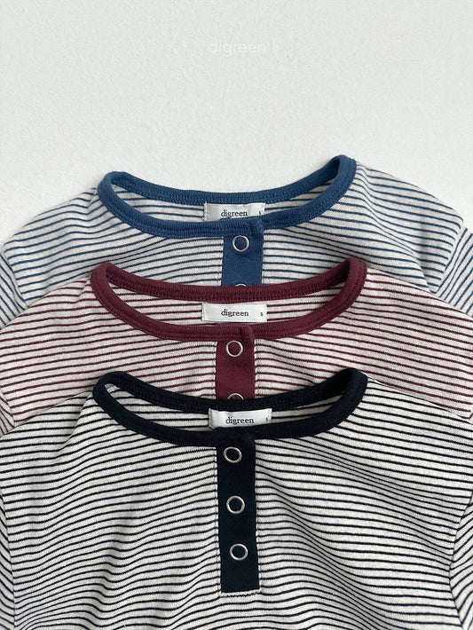 《予約》Henley Neck Tee / digreen