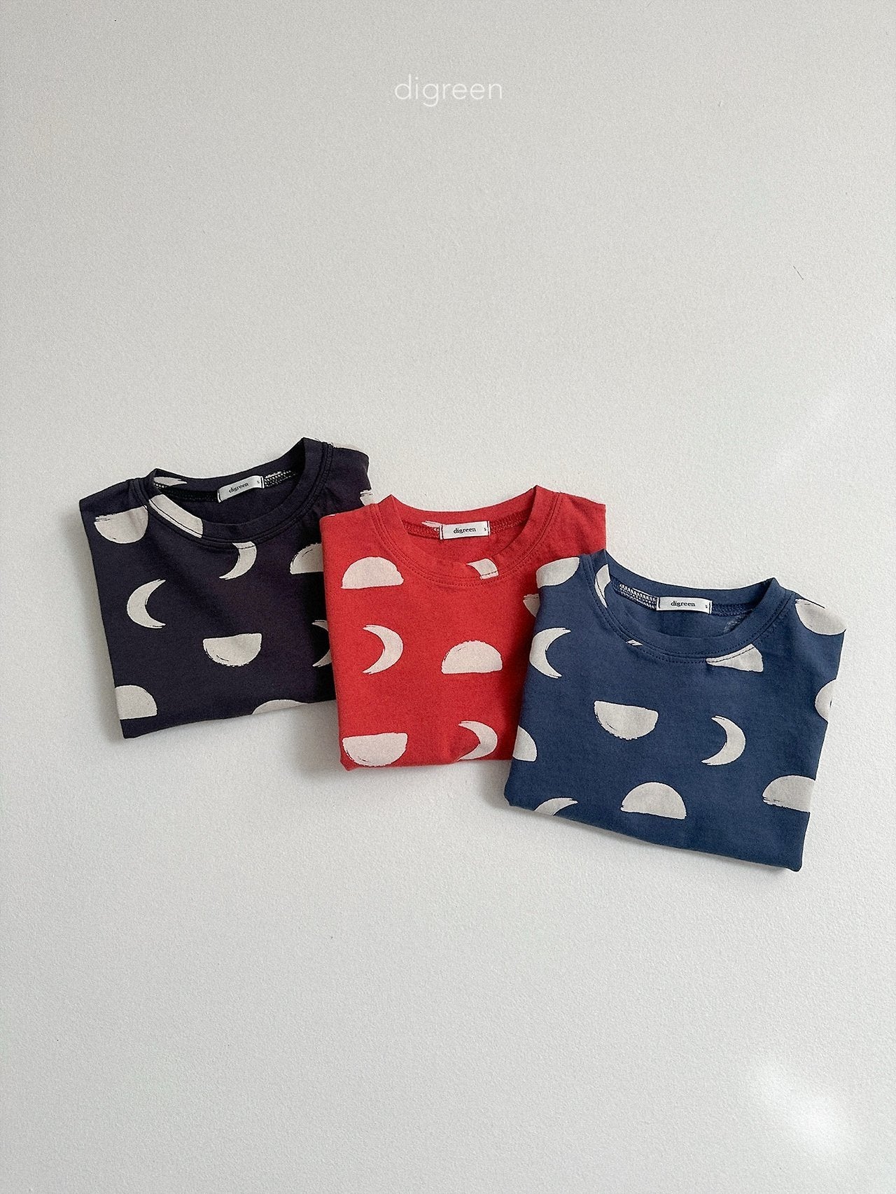 《予約》Half Moon Tee / digreen