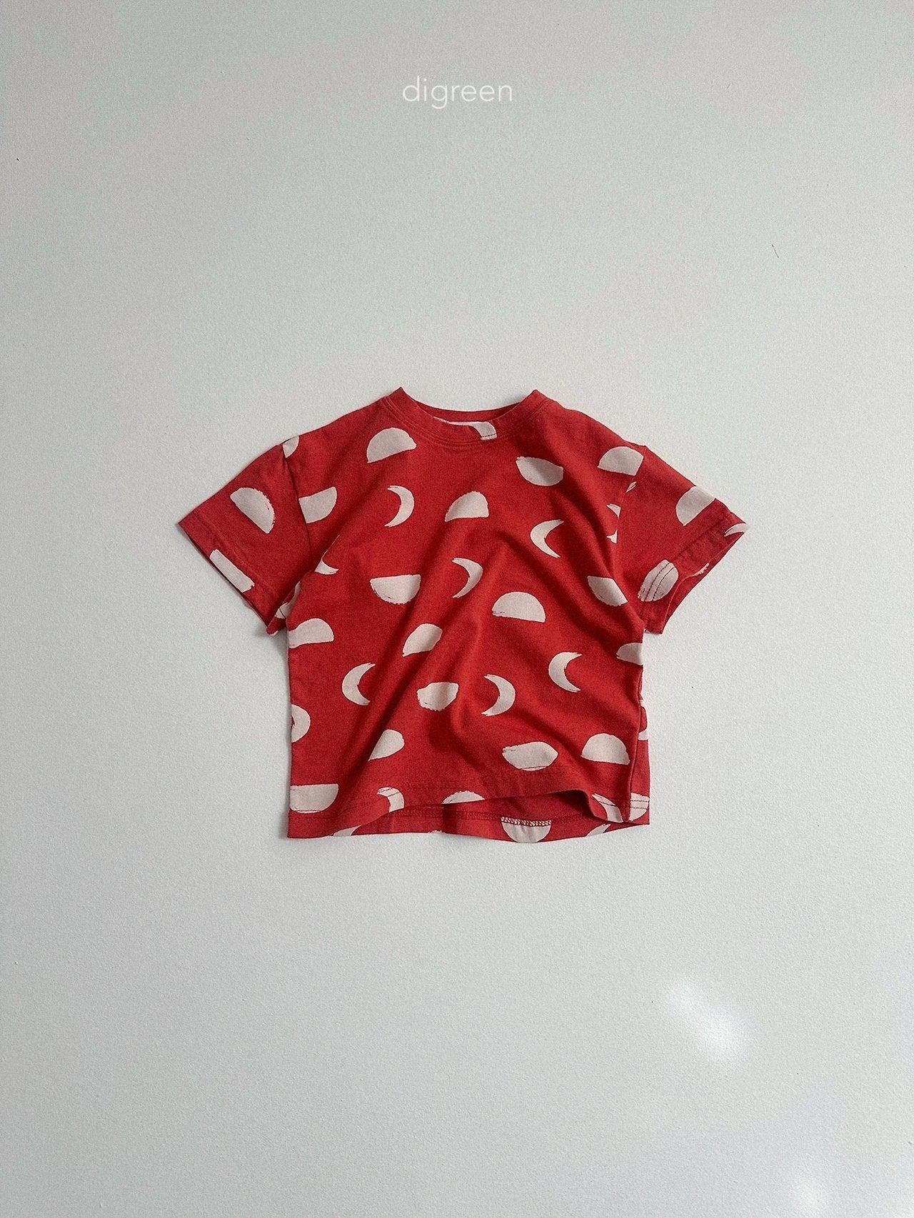 《予約》Half Moon Tee / digreen