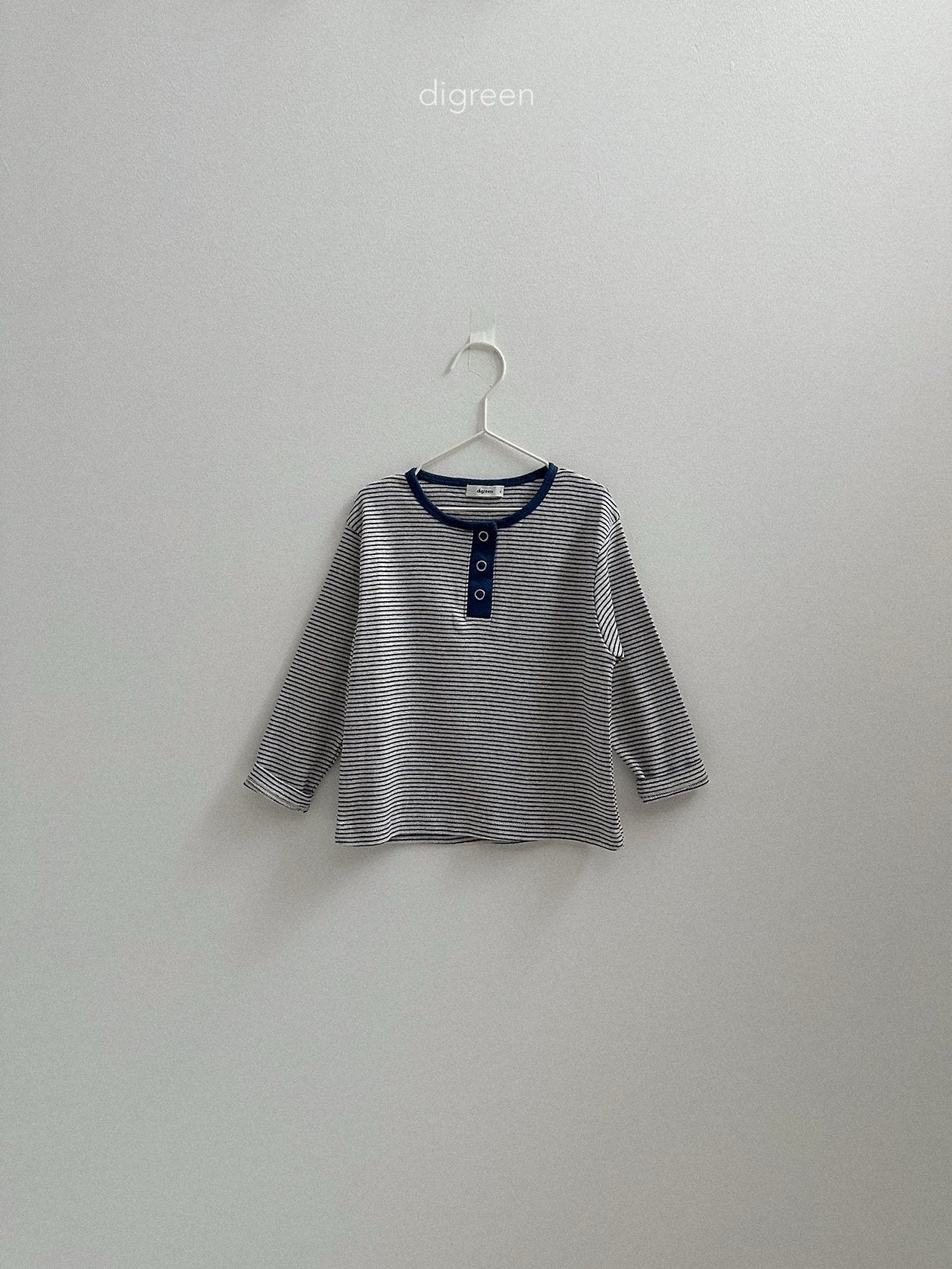 《予約》Henley Neck Tee / digreen