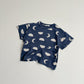 《予約》Half Moon Tee / digreen