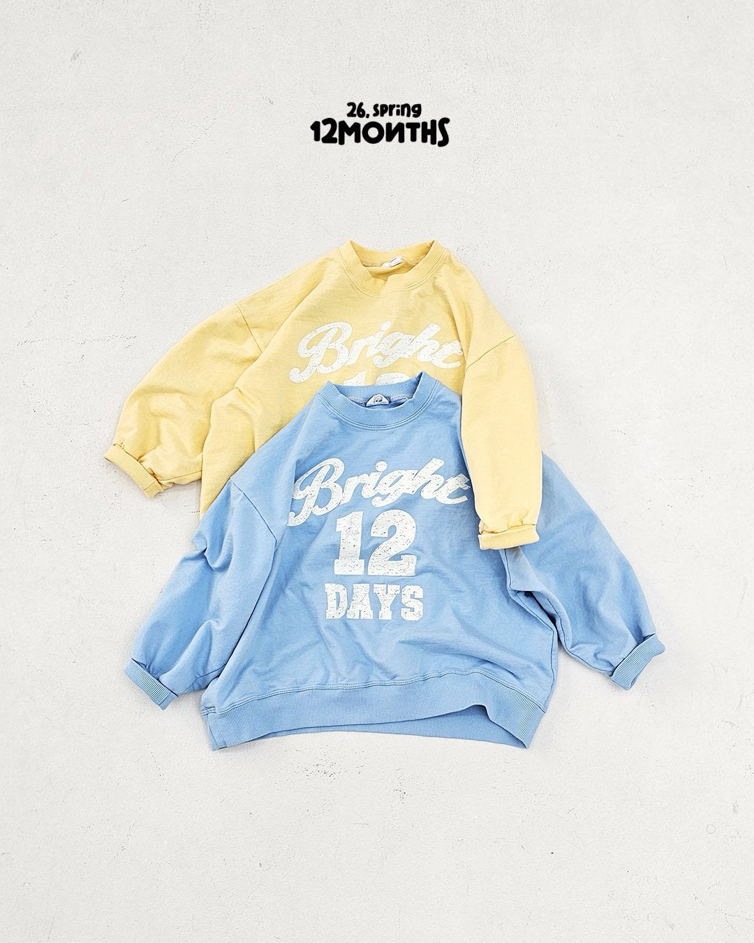 《予約》Bright Man to Man / 12months