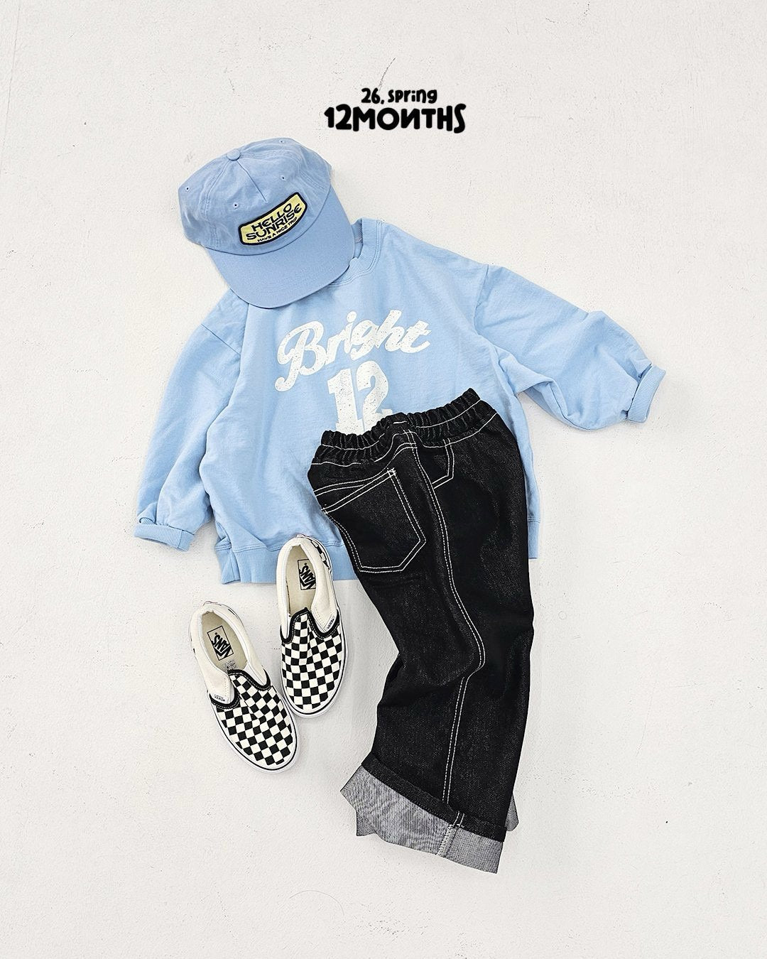 《予約》Bright Man to Man / 12months