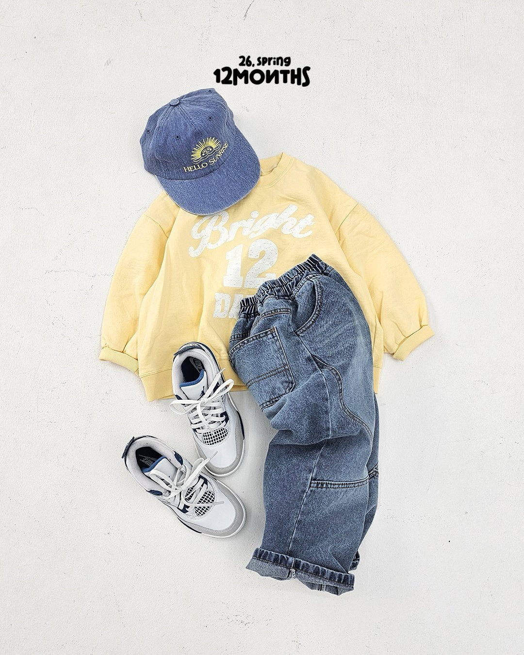 《予約》Bright Man to Man / 12months