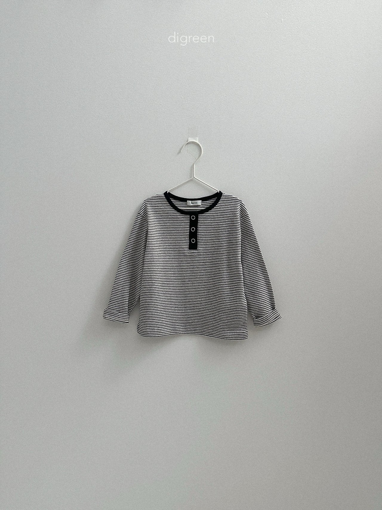《予約》Henley Neck Tee / digreen