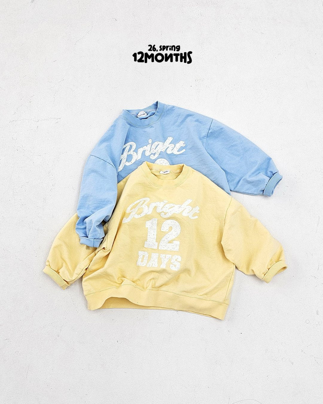 《予約》Bright Man to Man / 12months