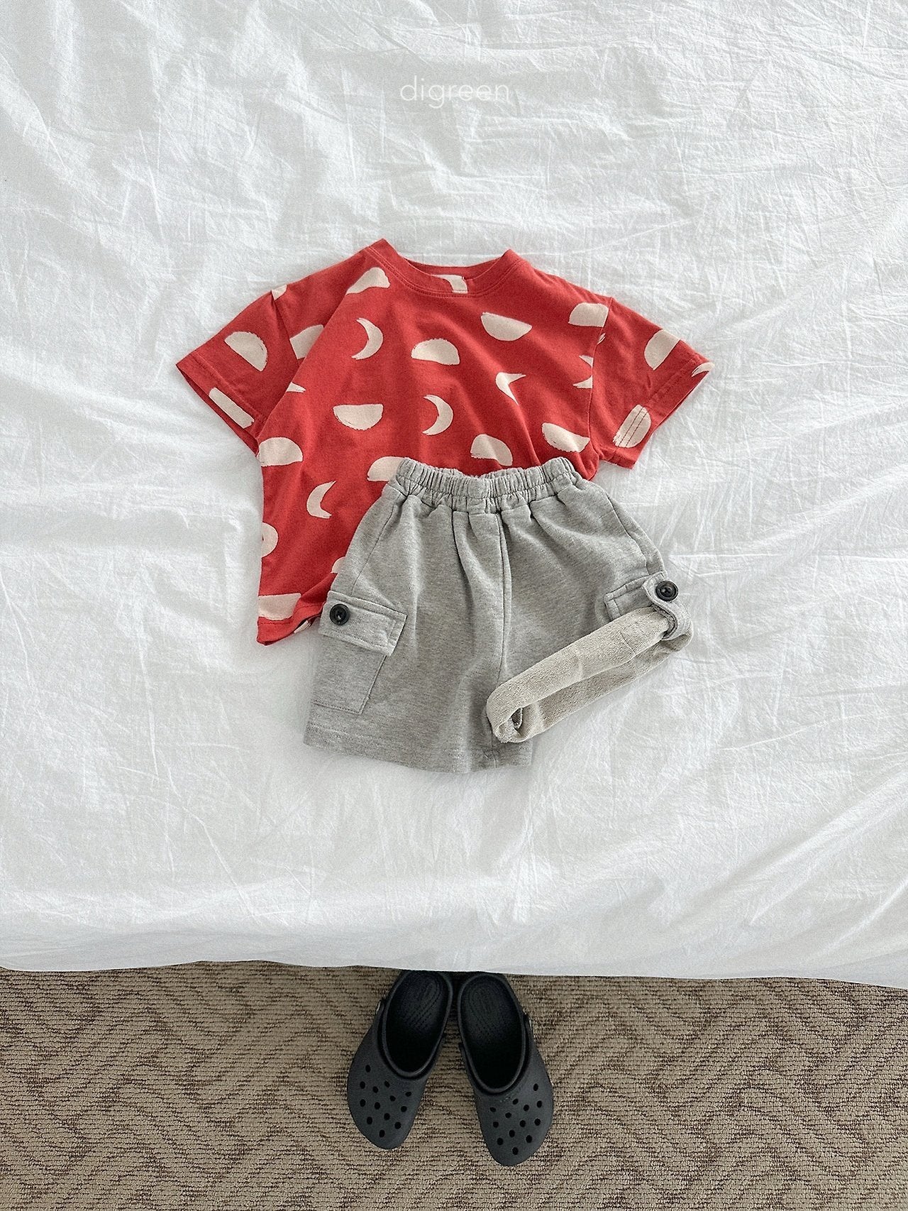 《予約》Half Moon Tee / digreen