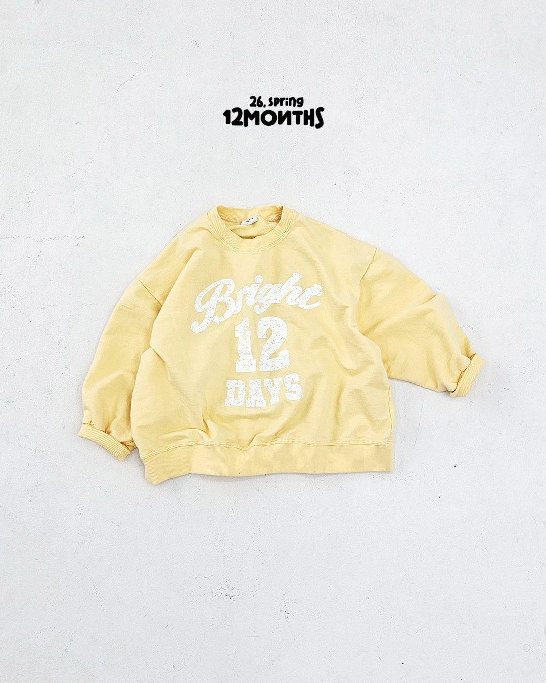 《予約》Bright Man to Man / 12months