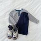 《予約》Henley Neck Tee / digreen