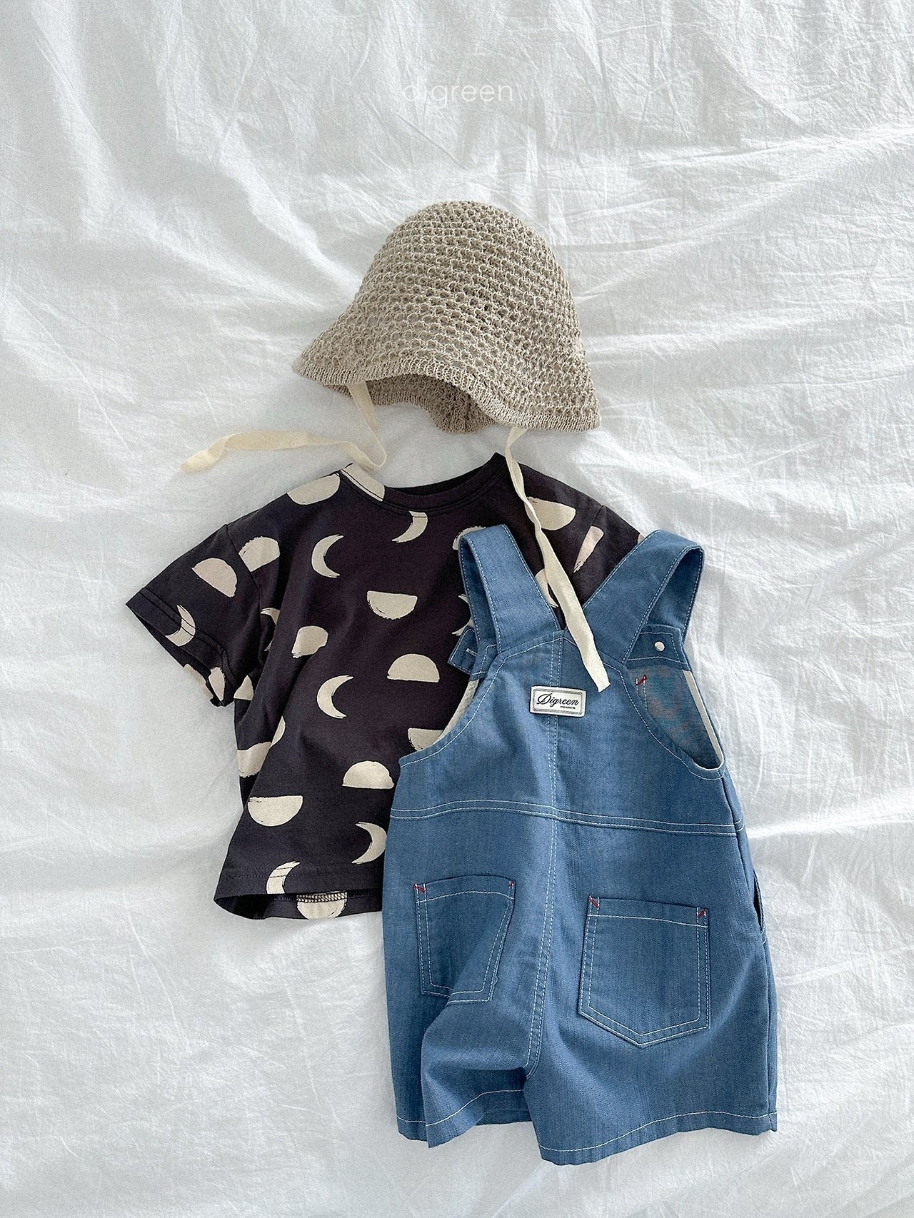 《予約》Half Moon Tee / digreen