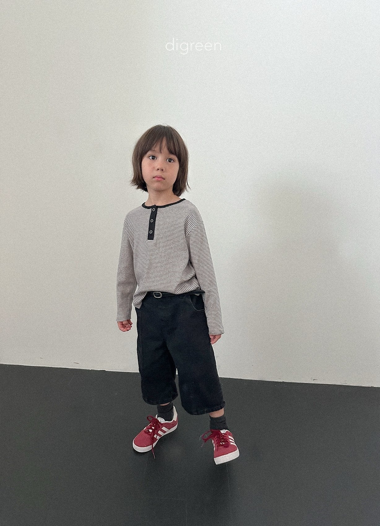《予約》Henley Neck Tee / digreen