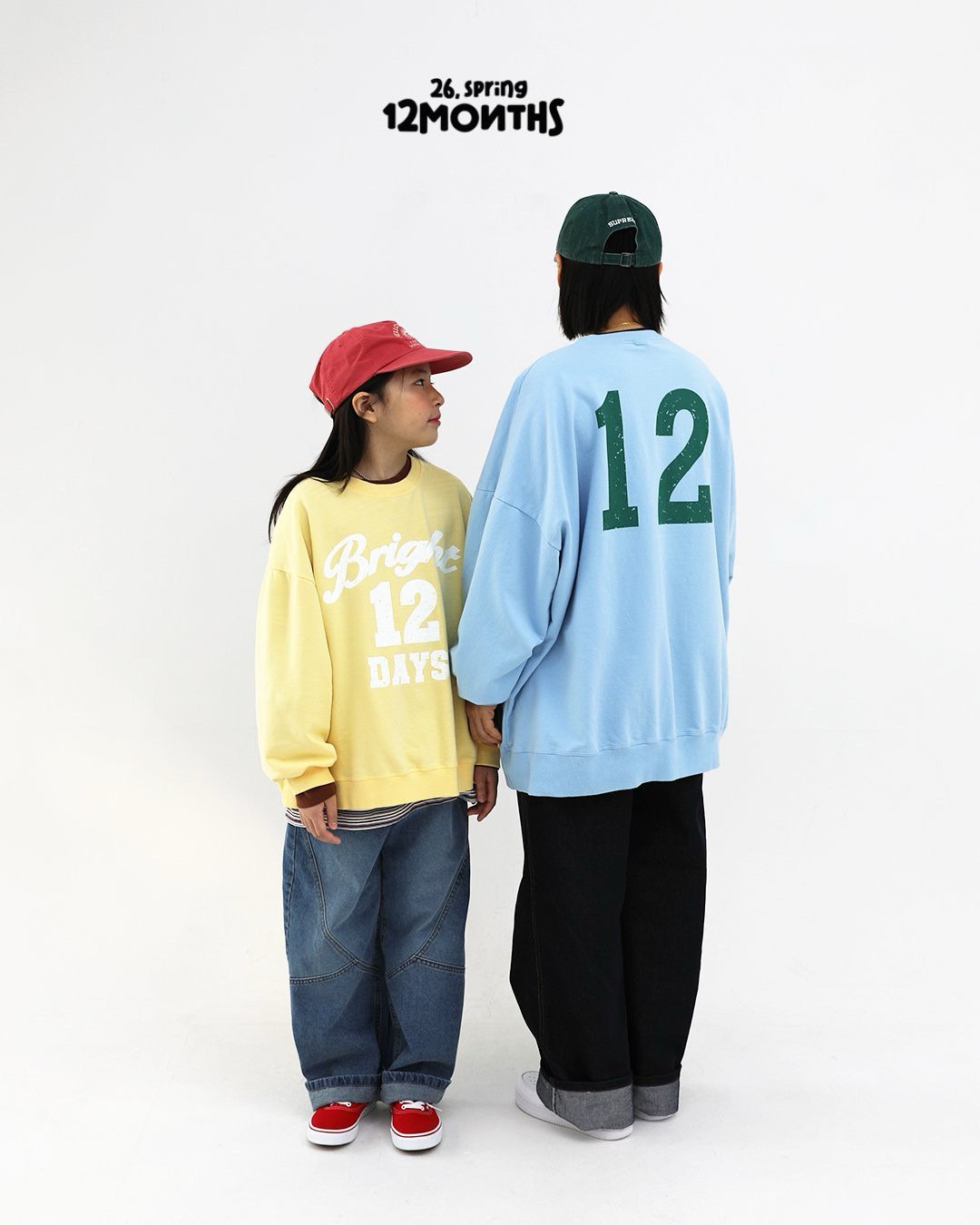 《予約》Bright Man to Man / 12months