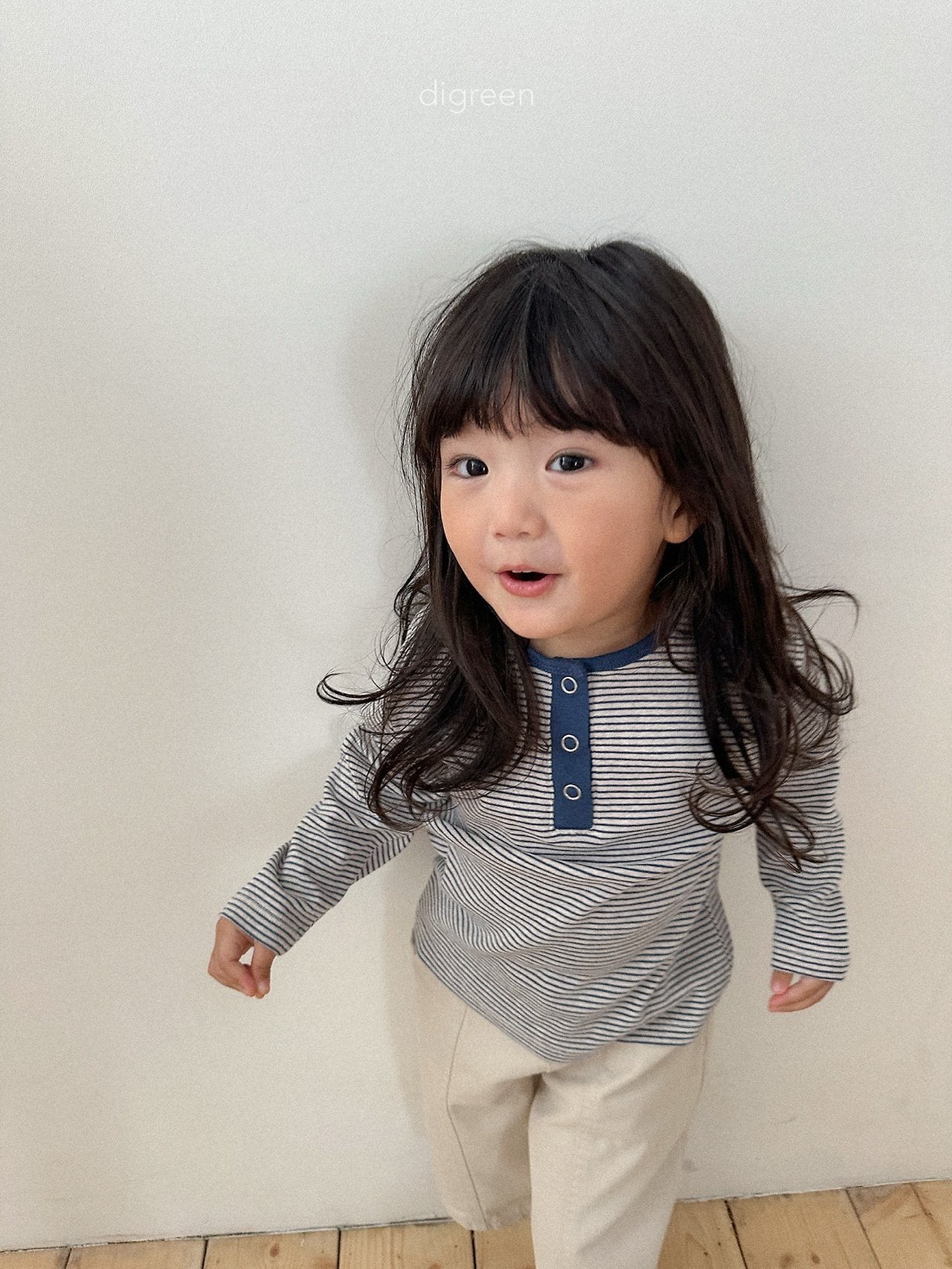 《予約》Henley Neck Tee / digreen