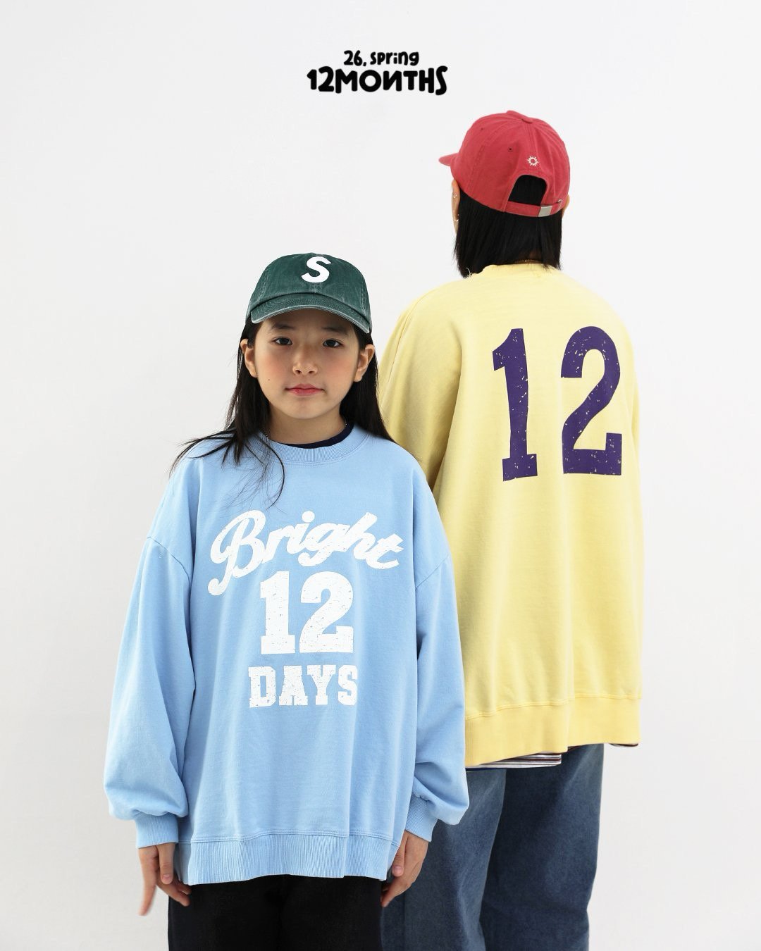 《予約》Bright Man to Man / 12months