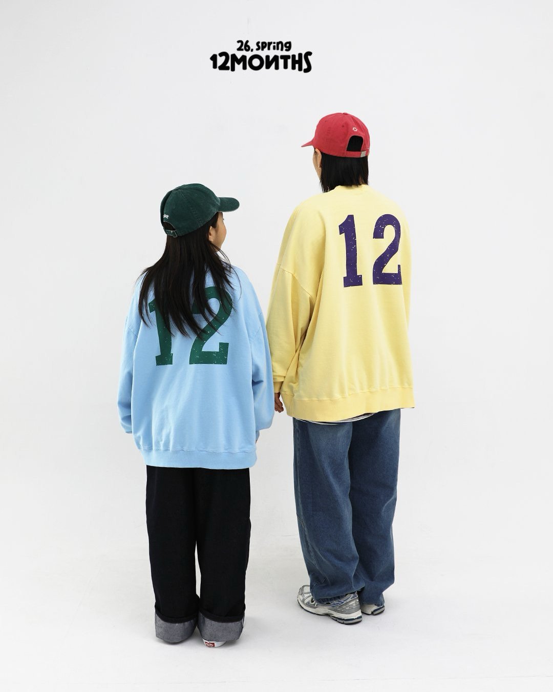 《予約》Bright Man to Man / 12months