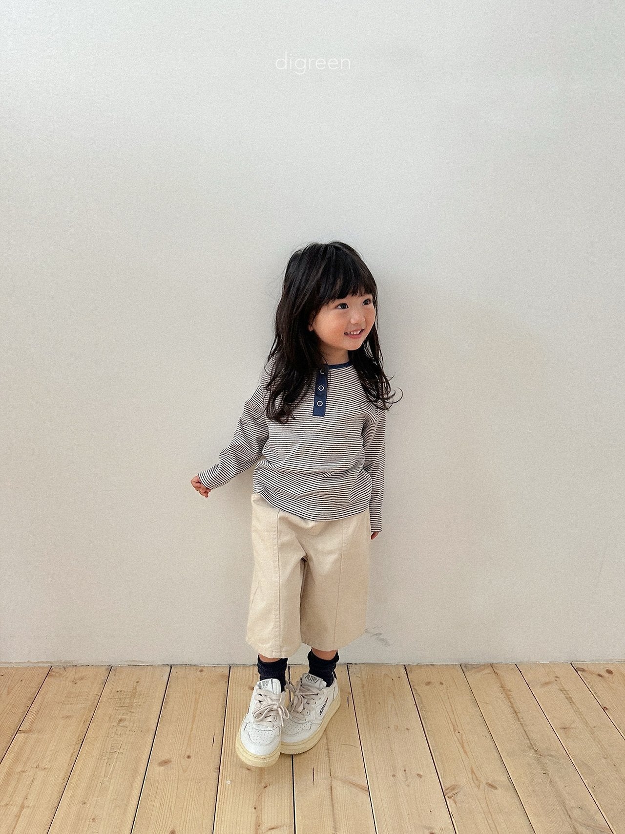 《予約》Henley Neck Tee / digreen
