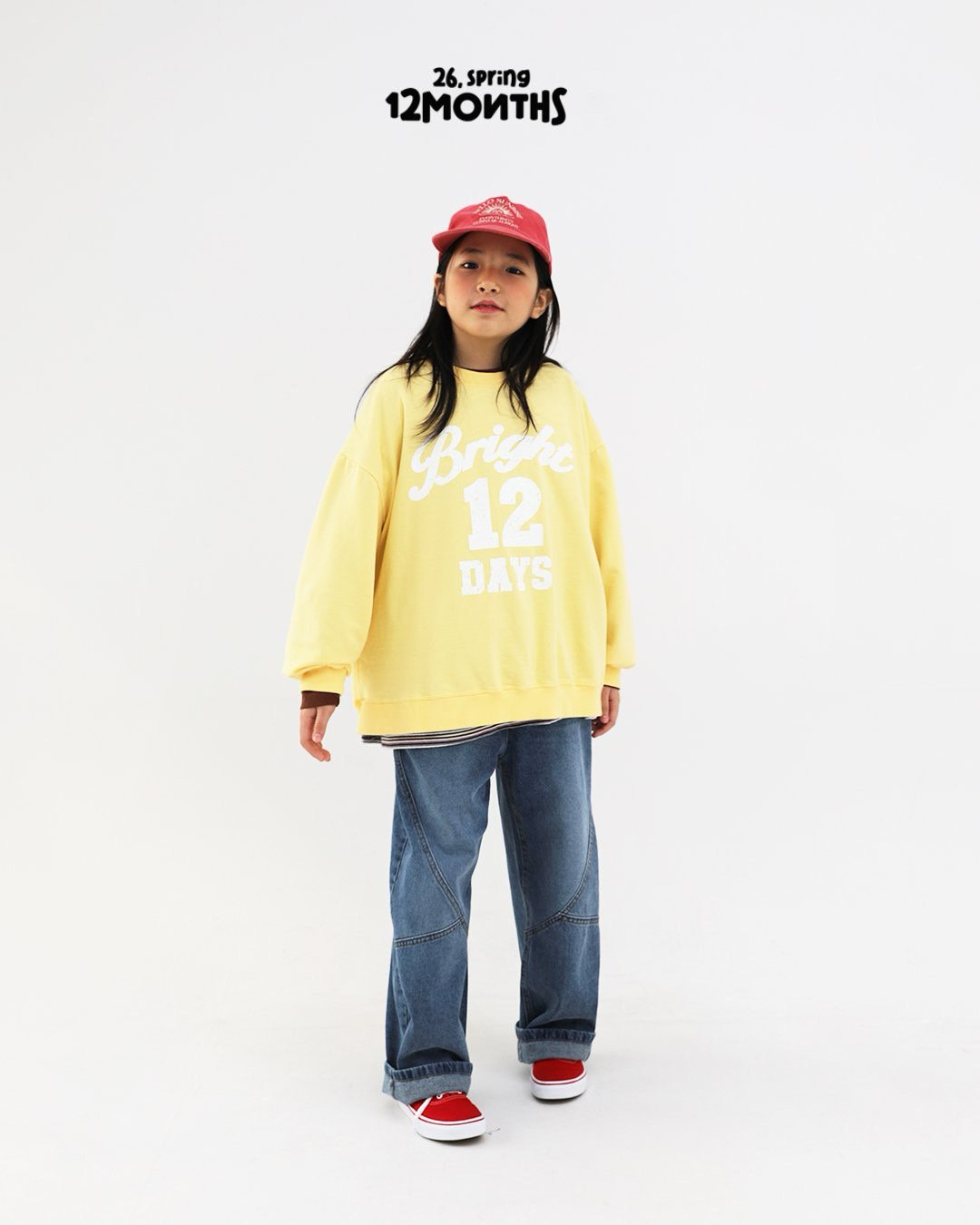 《予約》Bright Man to Man / 12months