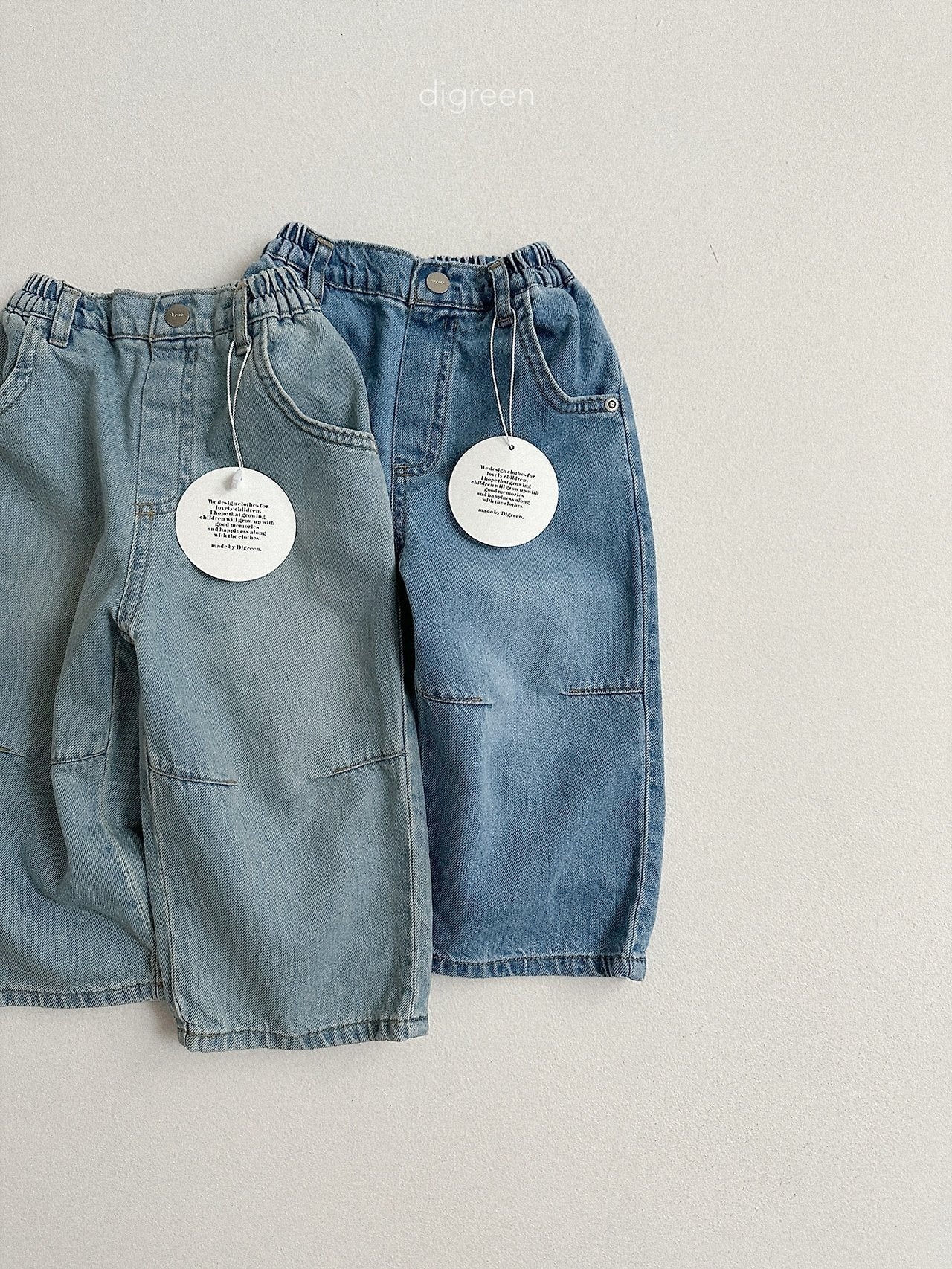 《予約》Dart Denim Pants / digreen