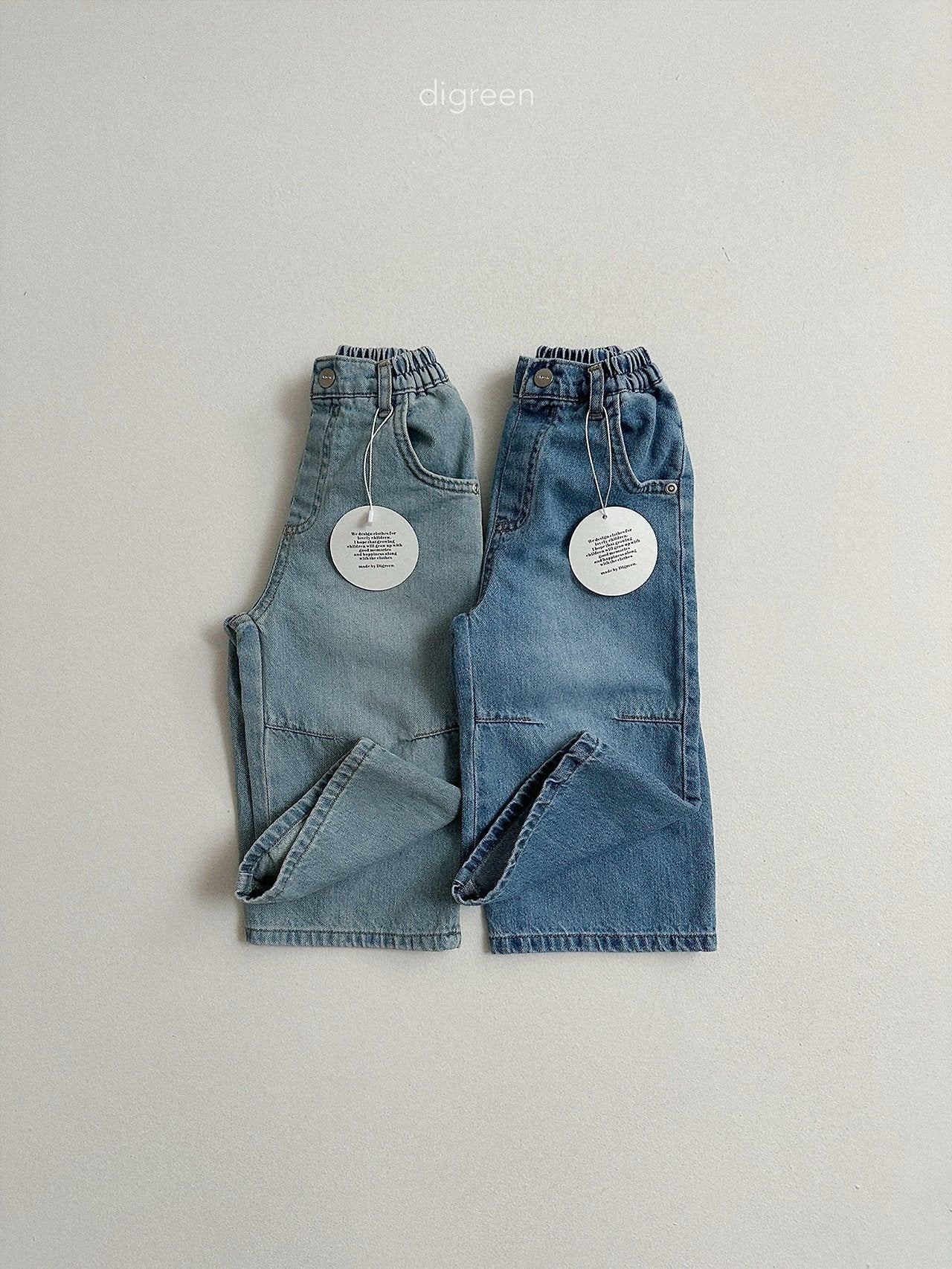 《予約》Dart Denim Pants / digreen
