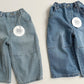 《予約》Dart Denim Pants / digreen