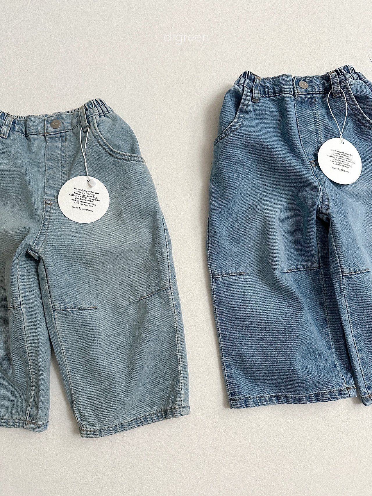 《予約》Dart Denim Pants / digreen