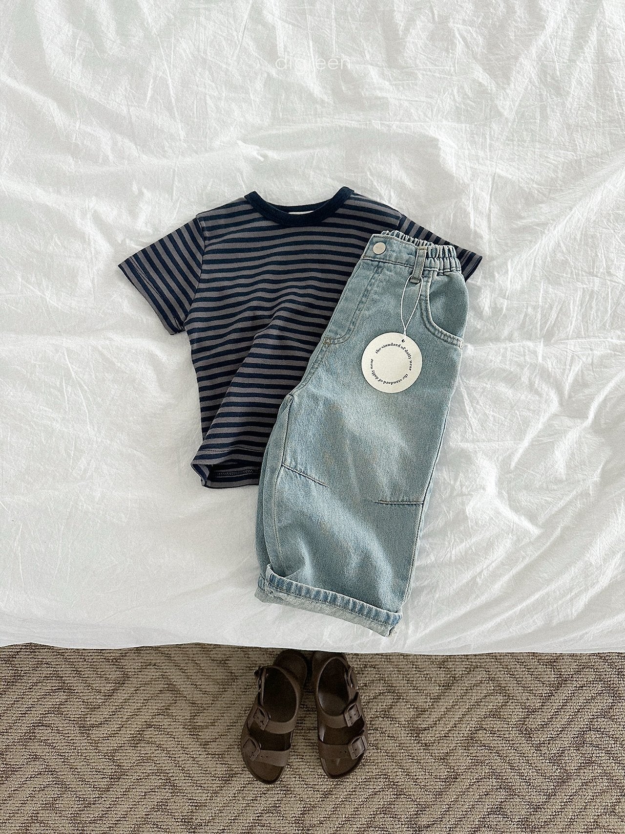 《予約》Dart Denim Pants / digreen