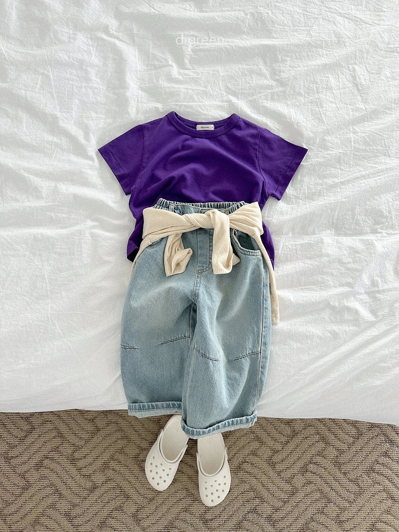 《予約》Dart Denim Pants / digreen