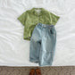《予約》Dart Denim Pants / digreen