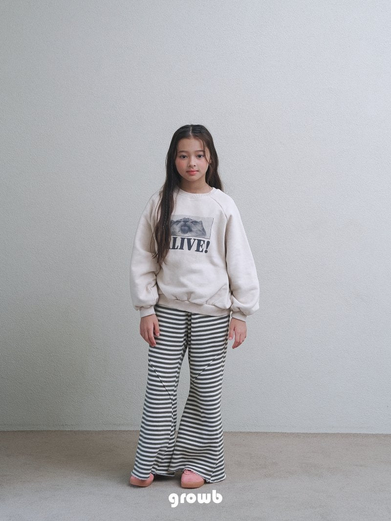 《予約》Zegna Bootcut  / Growb（adultまで）