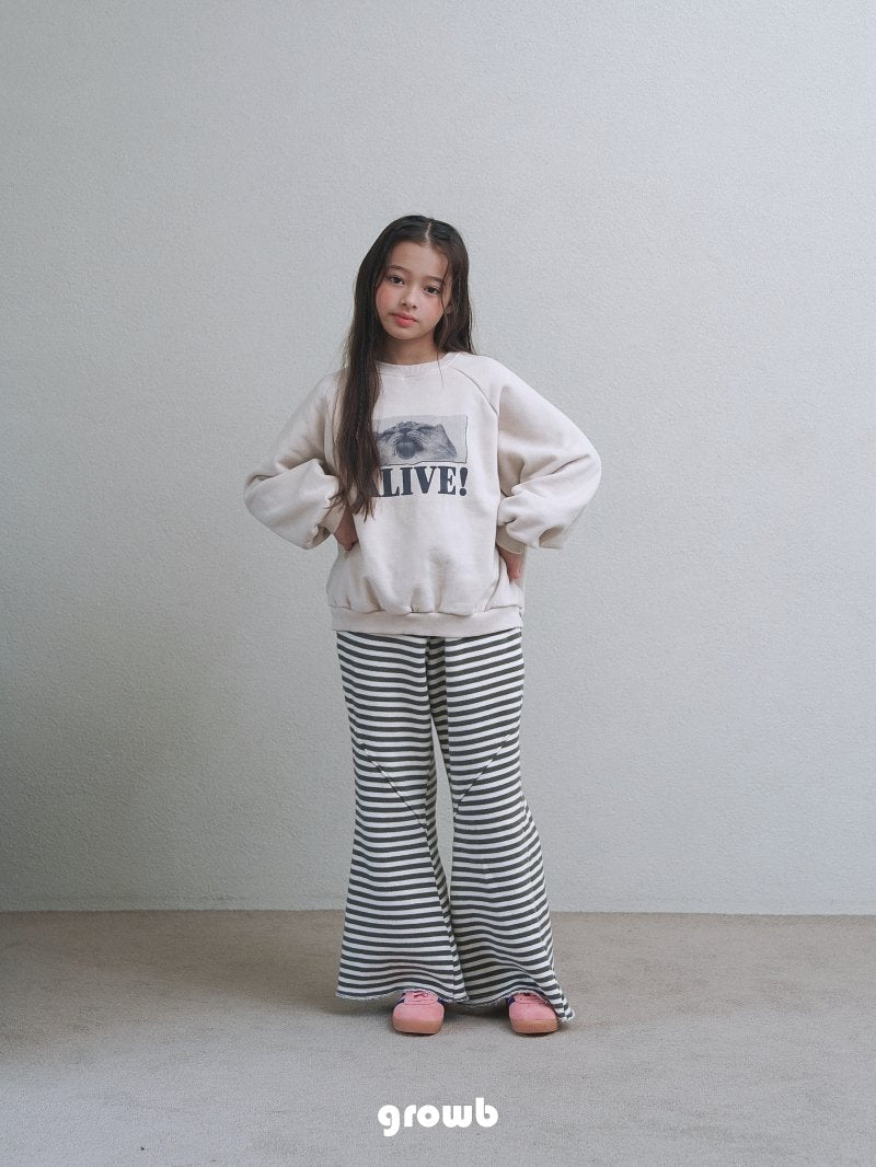 《予約》Zegna Bootcut  / Growb（adultまで）