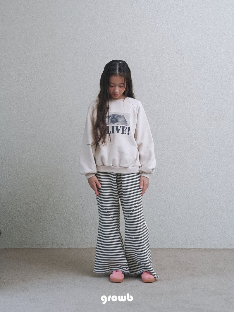 《予約》Zegna Bootcut  / Growb（adultまで）