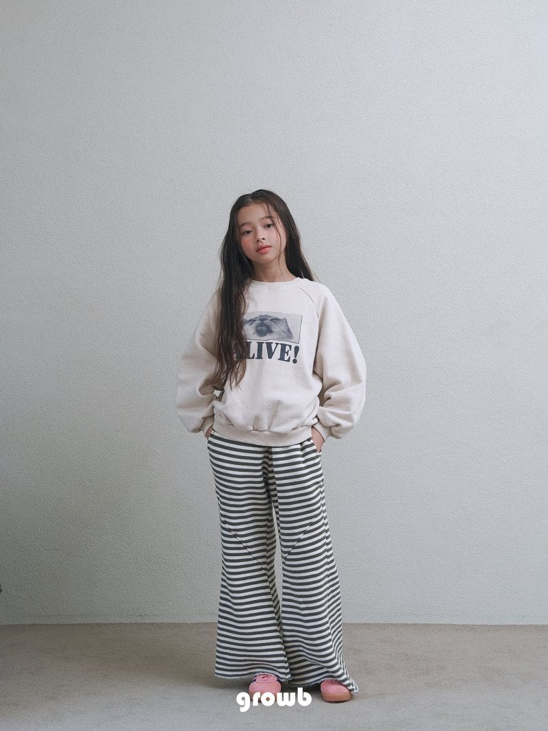 《予約》Zegna Bootcut  / Growb（adultまで）