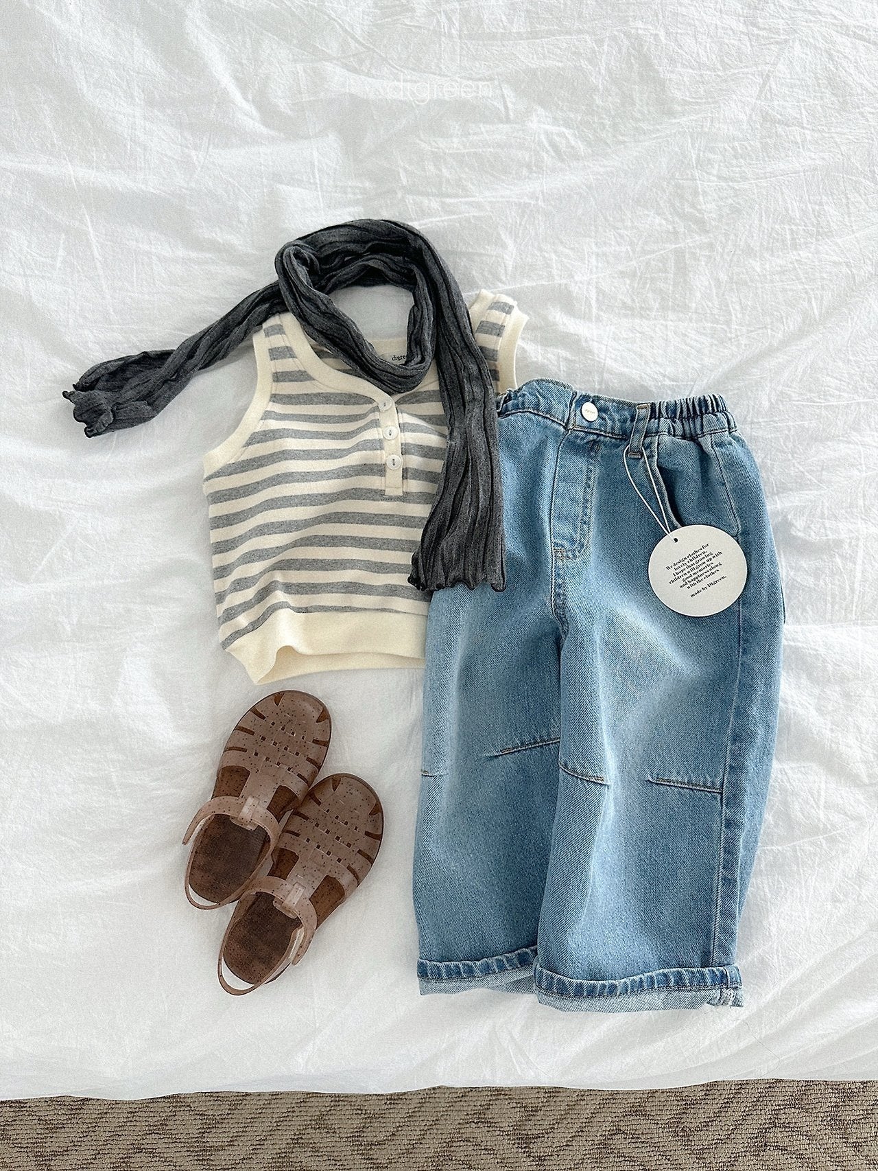 《予約》Dart Denim Pants / digreen