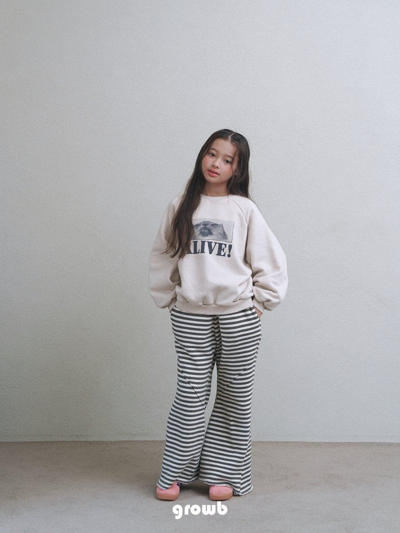 《予約》Zegna Bootcut  / Growb（adultまで）