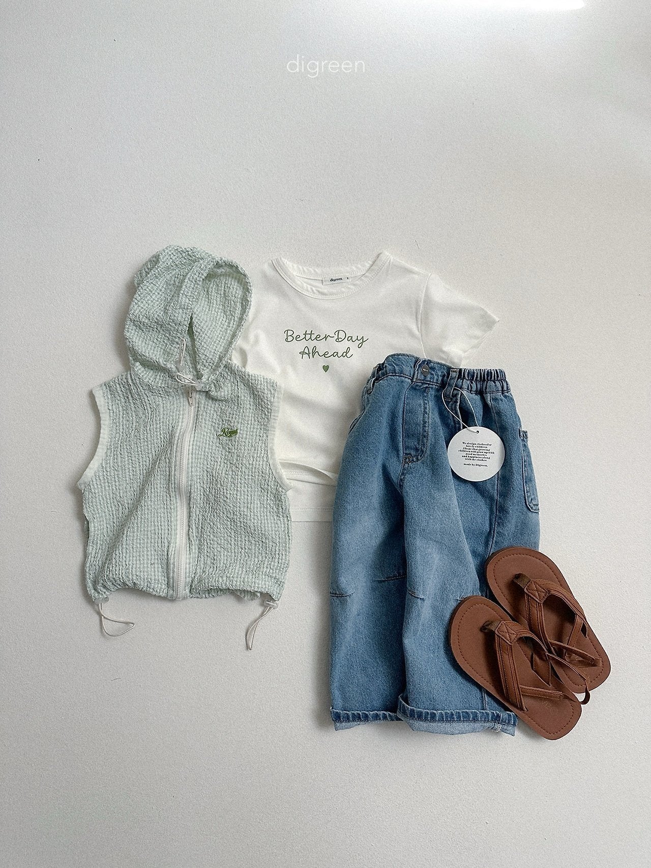 《予約》Dart Denim Pants / digreen