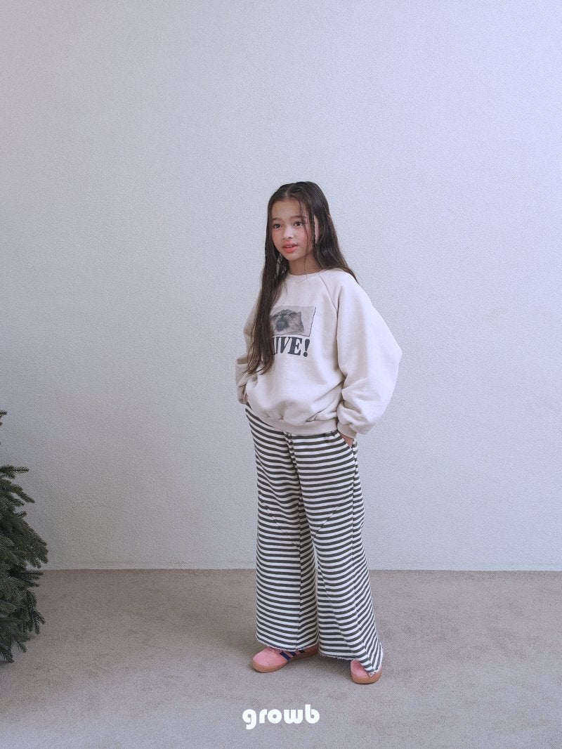 《予約》Zegna Bootcut  / Growb（adultまで）